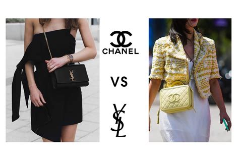 chanel vs ysl women